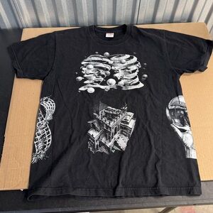 Supreme | Shirts | Supreme Mc Escher Collage Tee | Poshmark